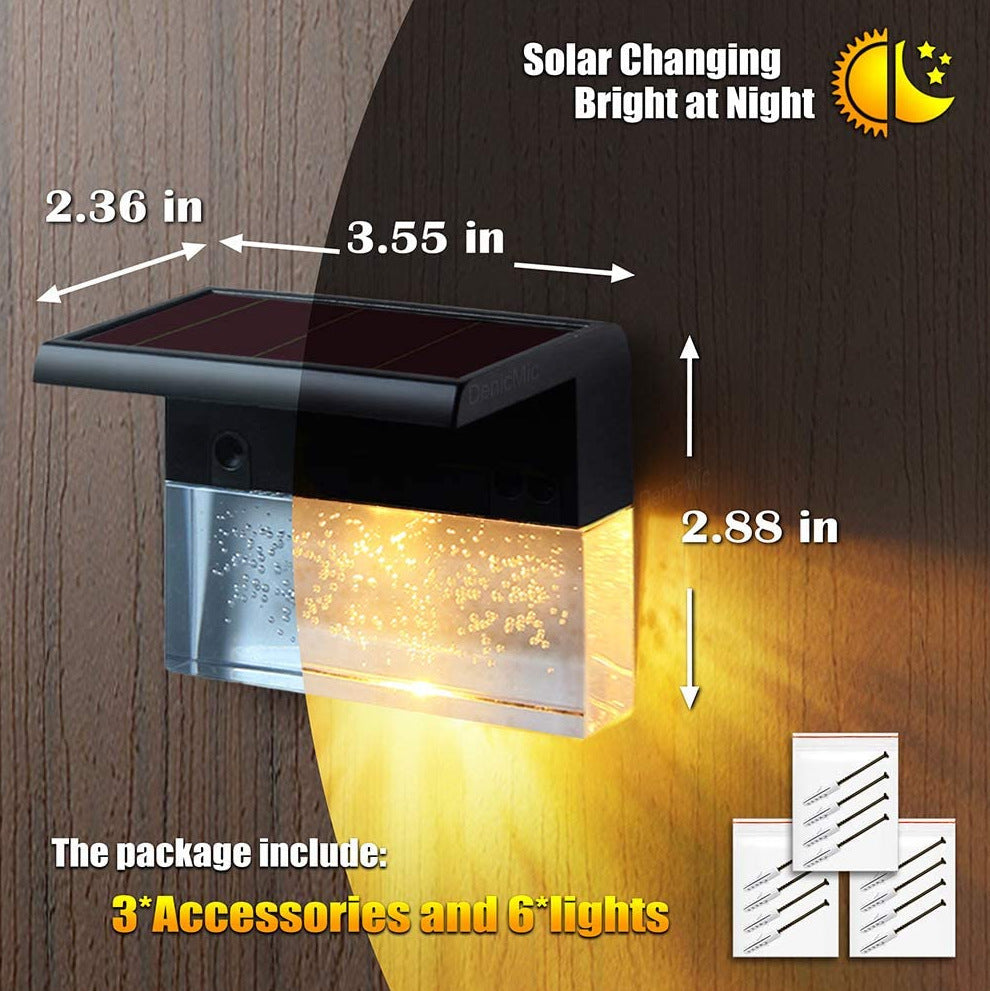 Wasserdichtes neues LED-Solarlicht