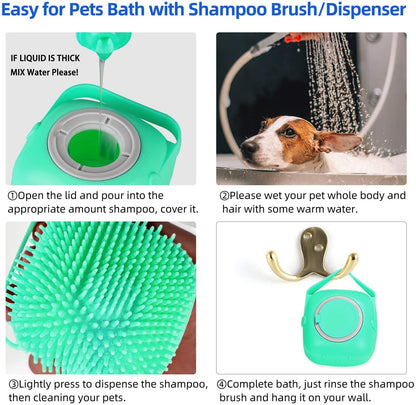 Massage-Shampoobürste