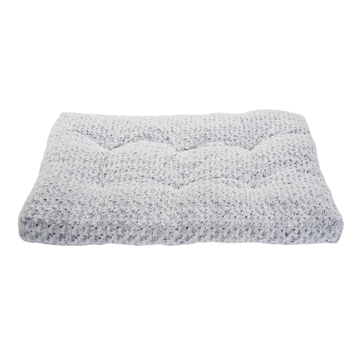 Hundekistenbettunterlage, Rosensamt, Hundebetten für kleine, mittelgroße und große Hunde, rund, Fleece, Plüsch, weiche Haustierbetten, Hundematten, flauschig