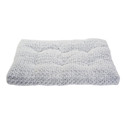 Hundekistenbettunterlage, Rosensamt, Hundebetten für kleine, mittelgroße und große Hunde, rund, Fleece, Plüsch, weiche Haustierbetten, Hundematten, flauschig
