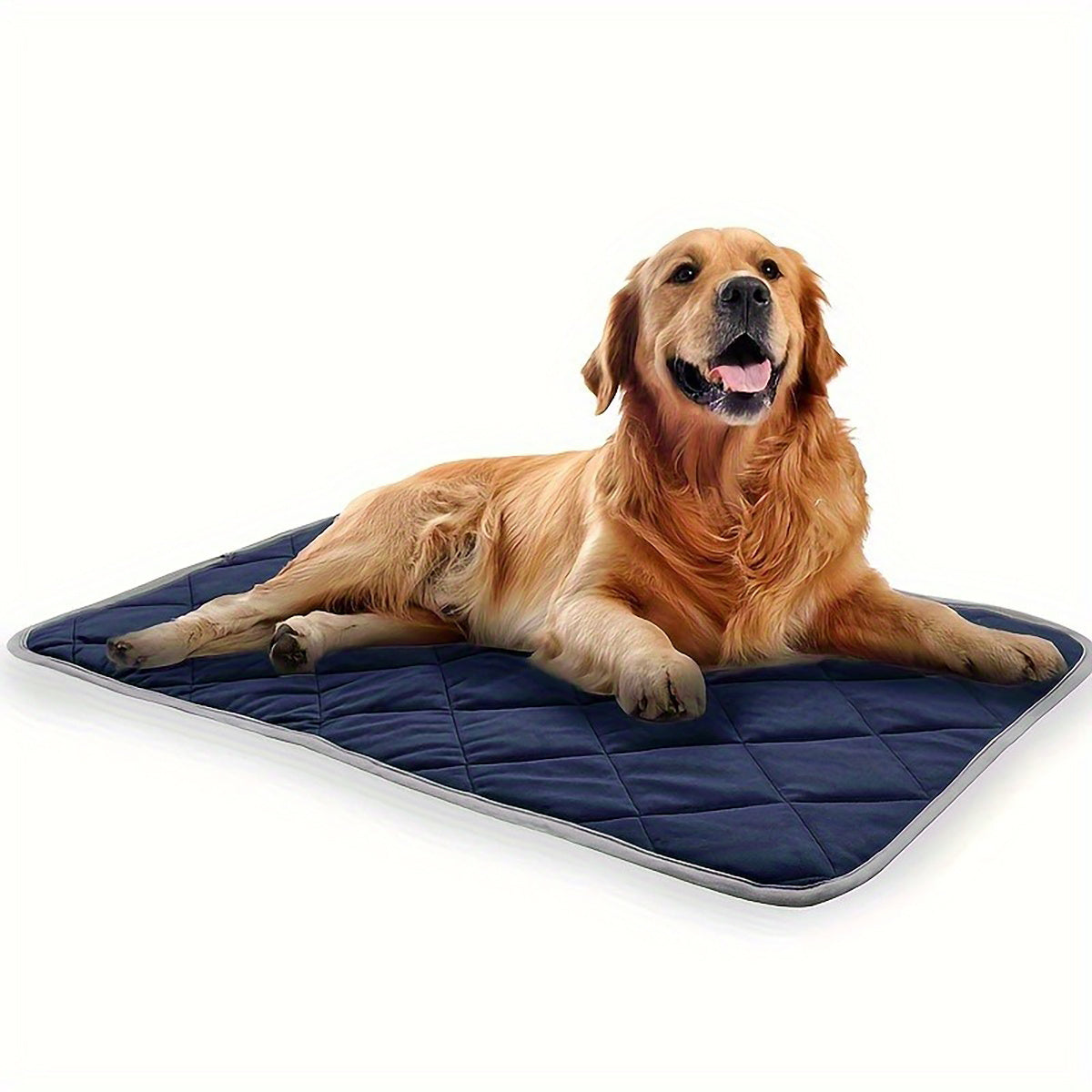 Hunde- und Katzenbett, rutschfeste Matte für Katzen und Hunde, waschbare Hundekäfigunterlage, rutschfeste Unterseite für Haustiere im Innen- und Außenbereich